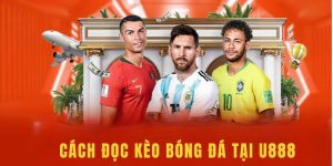 Cách đọc kèo bóng đá uy tín nhất cho thành viên U888