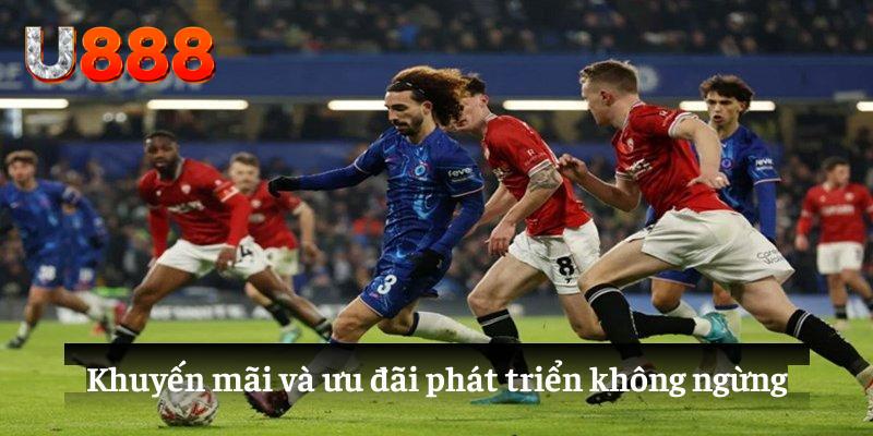 Khuyến mãi và ưu đãi phát triển không ngừng