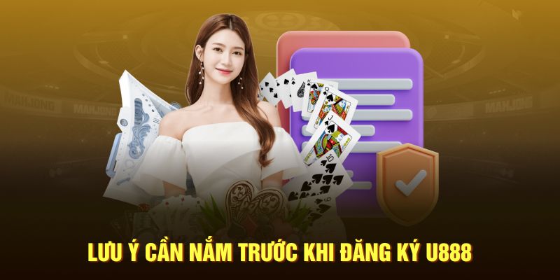 Lưu ý cần nắm trước khi đăng ký tài khoản