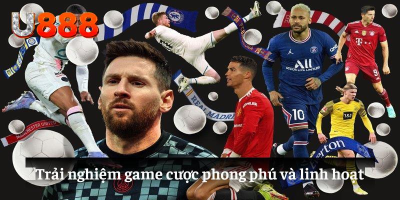 Trải nghiệm game cược phong phú và linh hoạt